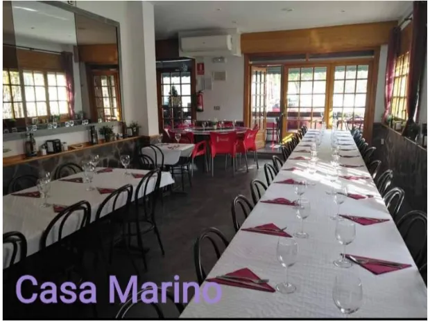 Casa Marino restaurant in Barberà del Vallès