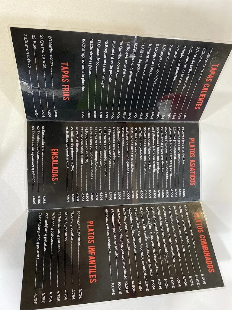 Menu_El Bosc_Barberà del Vallès_image_1