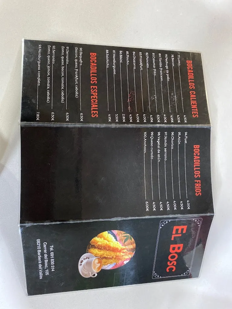 Menu_El Bosc_Barberà del Vallès_image_2