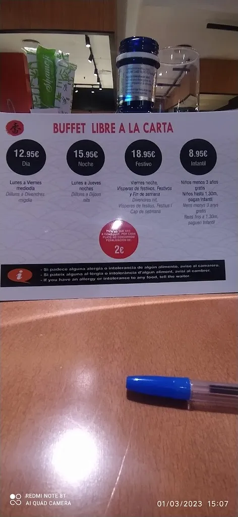 Menu_Kaori_Barberà del Vallès_image_4