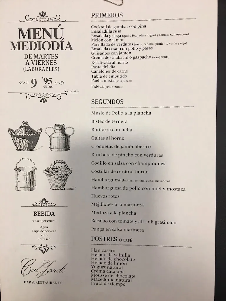 Menu_Cal Jordi_Barberà del Vallès_immagine_1