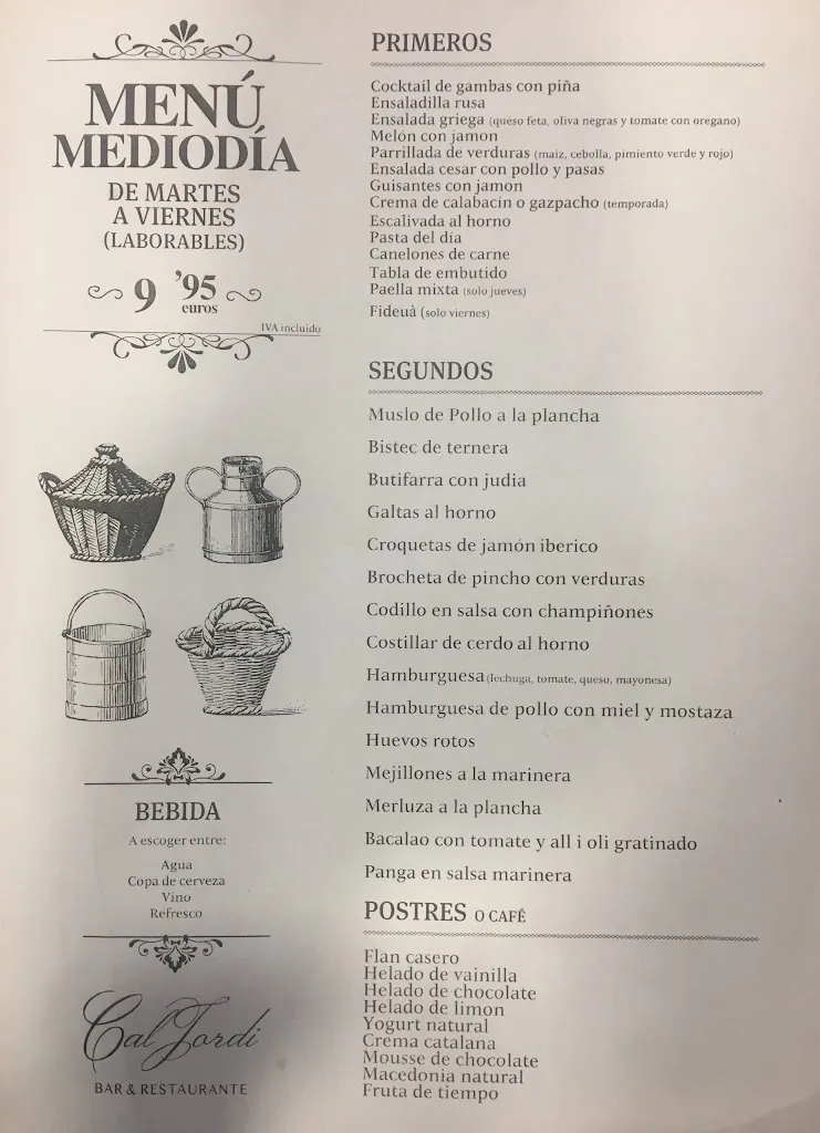 Menu_Cal Jordi_Barberà del Vallès_immagine_2