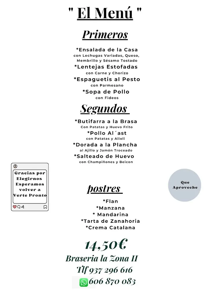 Menu_Braseria- Pizzería La Zona II_Barberà del Vallès_image_4