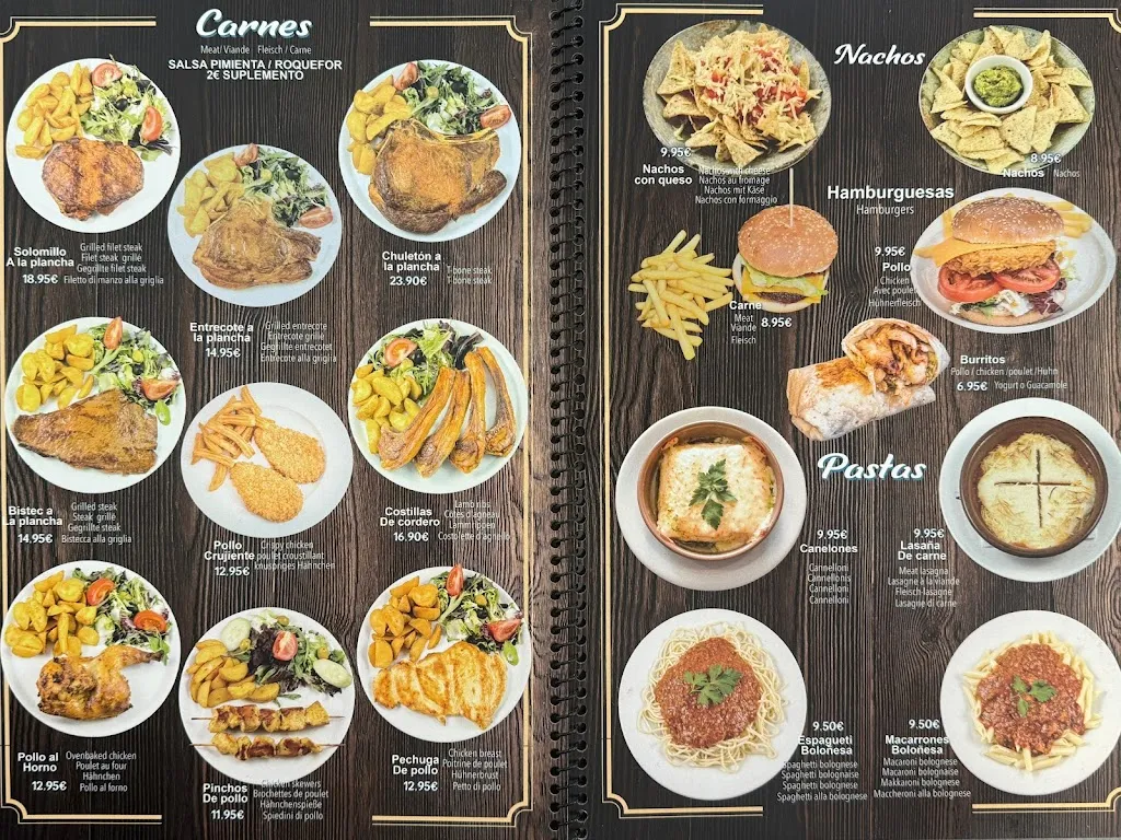 Menu_La Barceloneta Restaurante_Barberà del Vallès_image_2