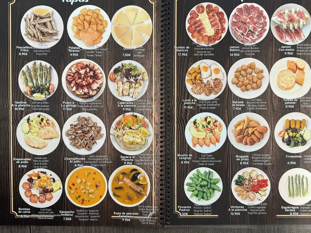 Menu_La Barceloneta Restaurante_Barberà del Vallès_image_4