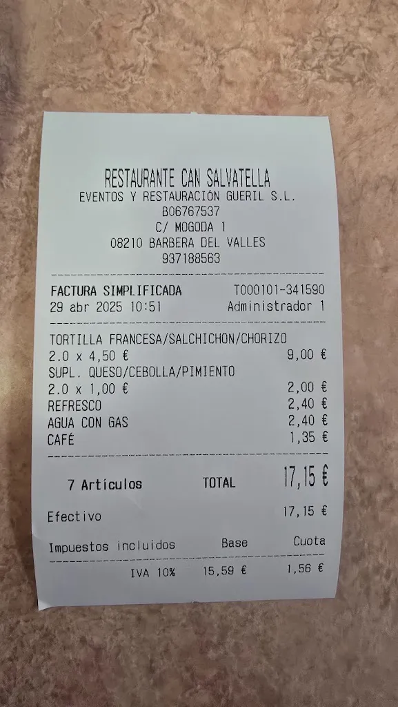 Keket_Can Salvatella_Barberà del Vallès_review