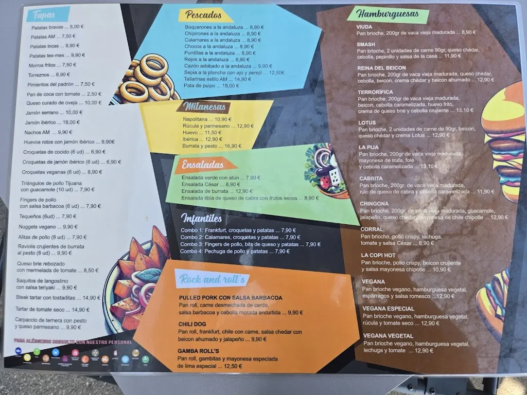 Menu_AM BAR_Barberà del Vallès_image_1