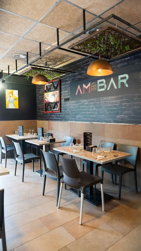 AM BAR restaurant in Barberà del Vallès