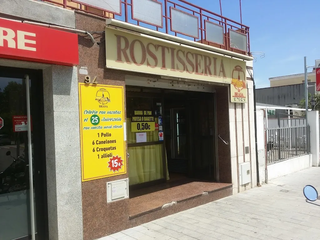 Rostisseria La Brasa restaurant in Barberà del Vallès