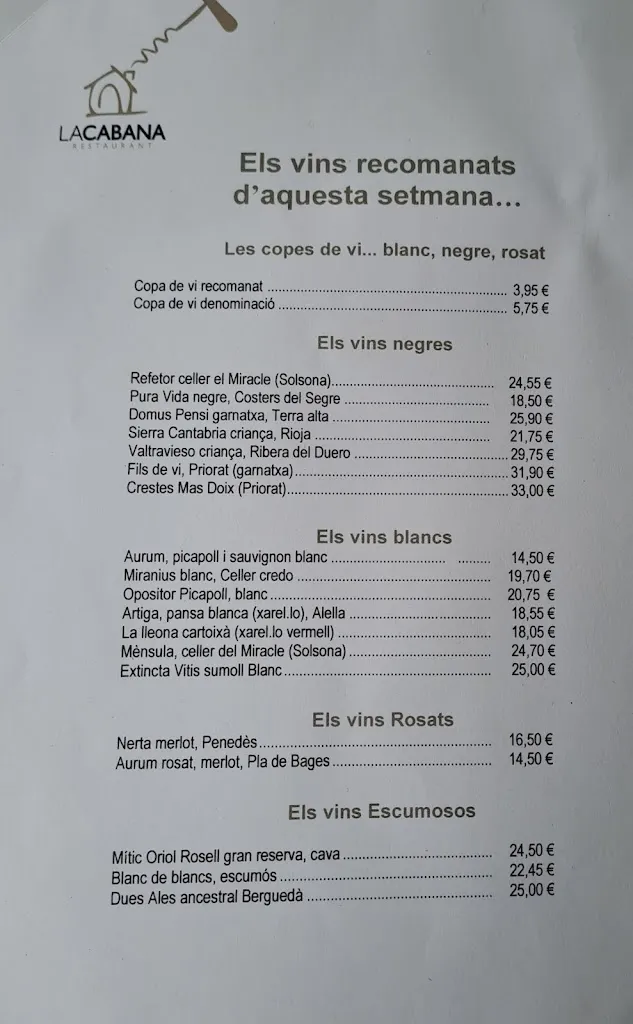 Menu_Restaurant La Cabana Berga_Berga_image_2