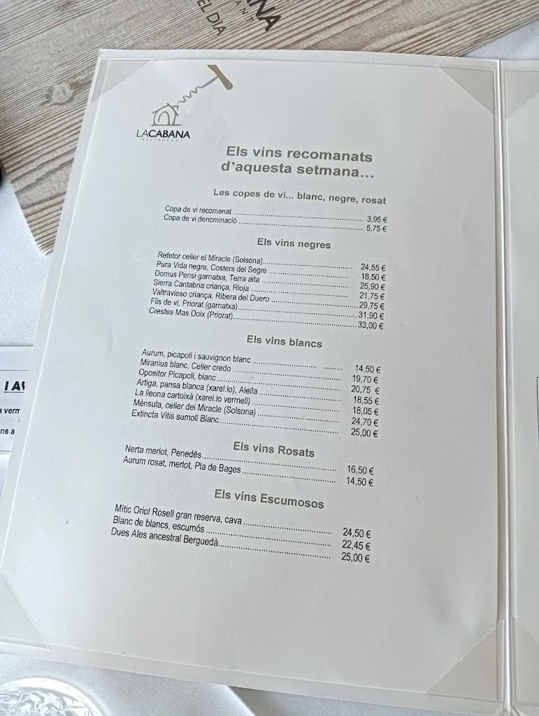 Menu_Restaurant La Cabana Berga_Berga_image_4