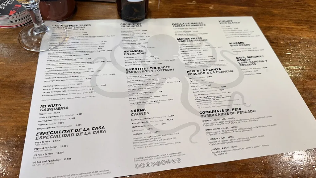 Menu_Restaurant El Rincón Gallego_Berga_image_2