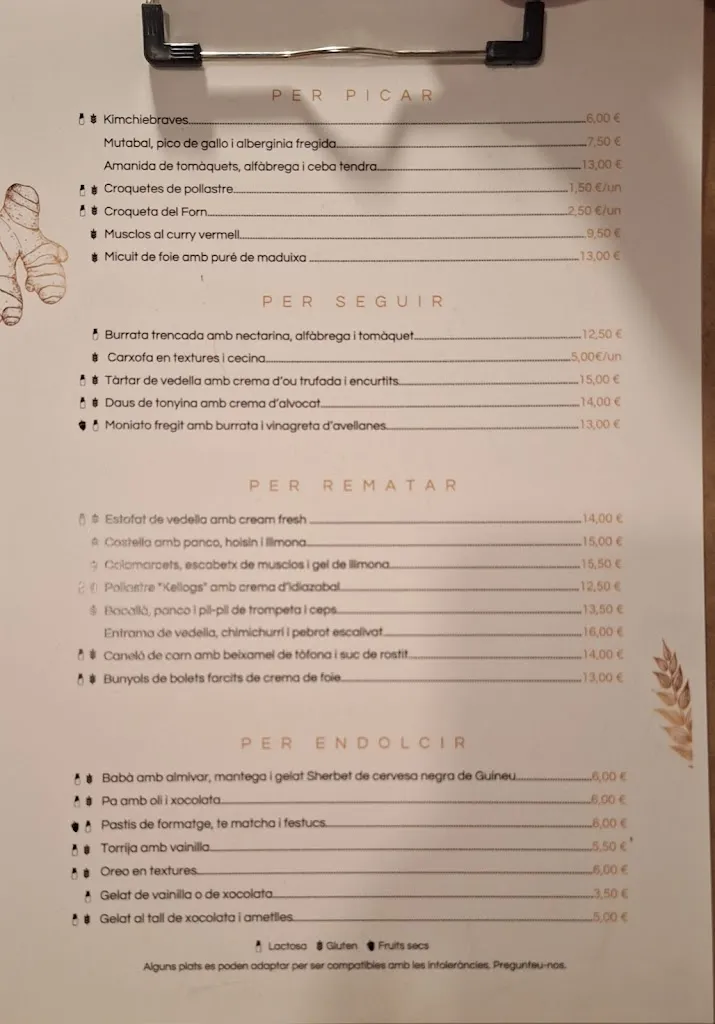 Menu_El Forn Intramuralla_Berga_image_1