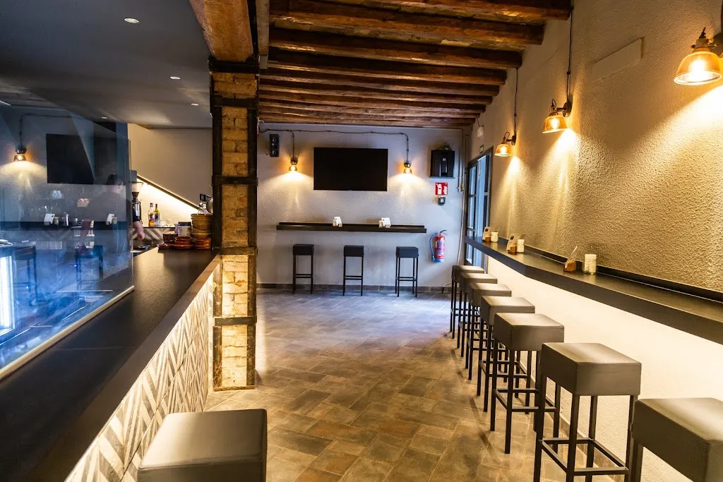 El Forn Intramuralla restaurant in Berga