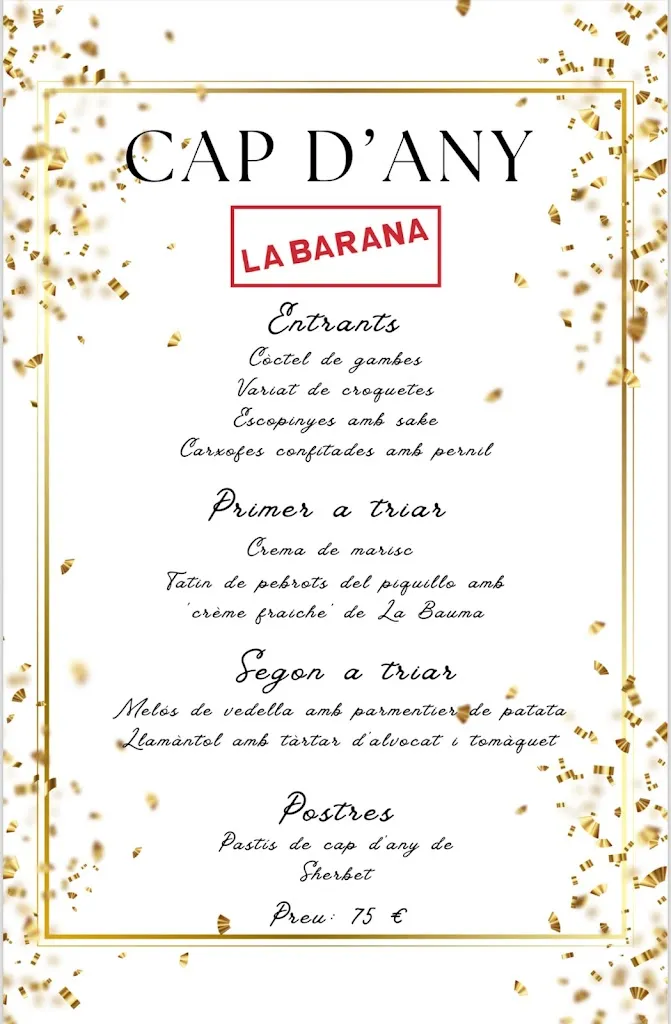 Menu_La Barana Restaurant_Berga_image_3