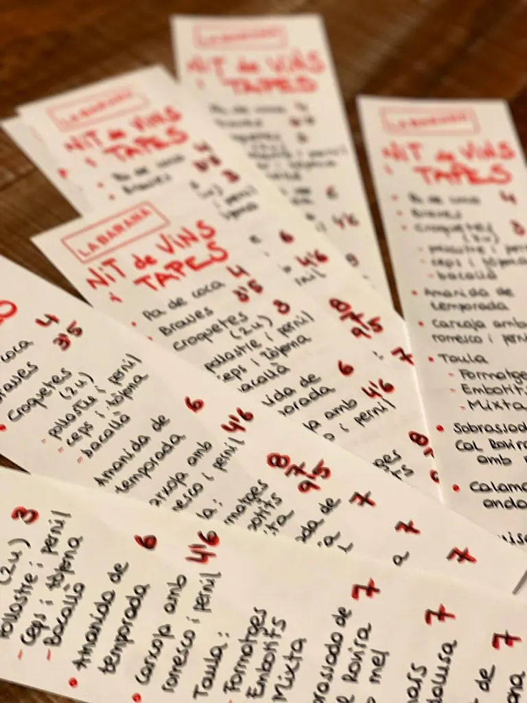 Menu_La Barana Restaurant_Berga_image_4