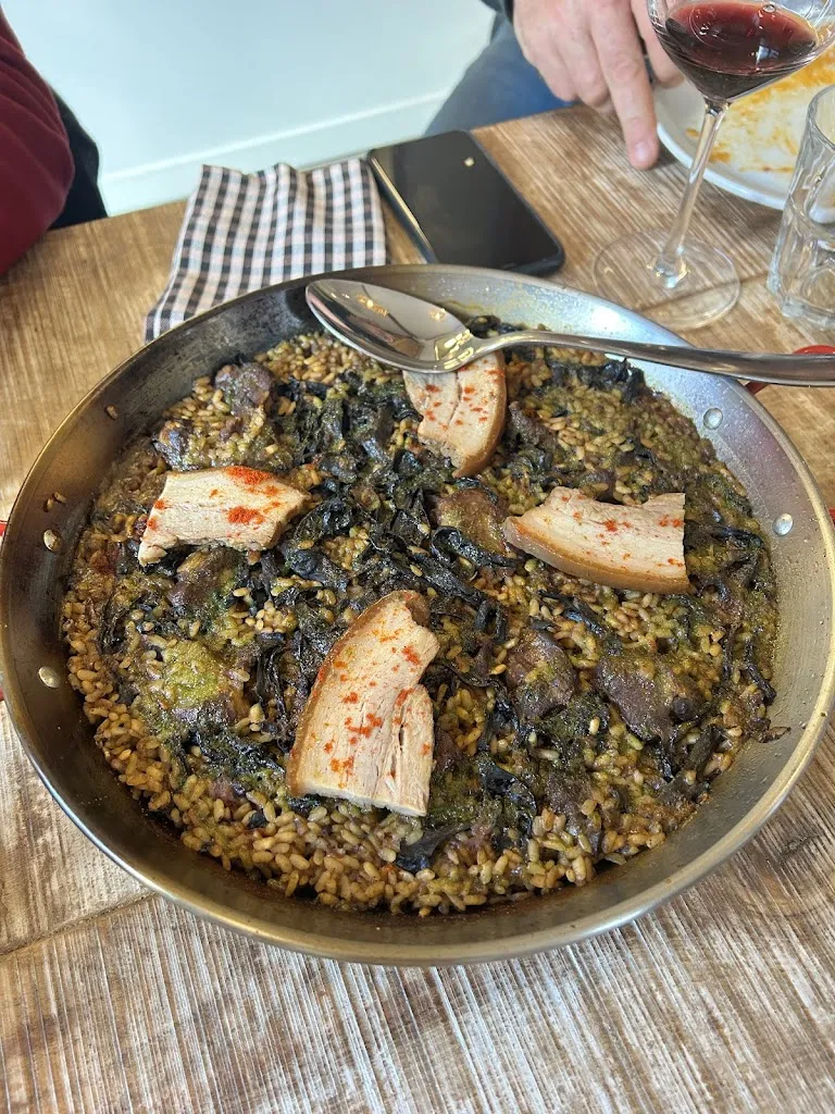 Lina kyrychenko_La Barana Restaurant_Berga_review