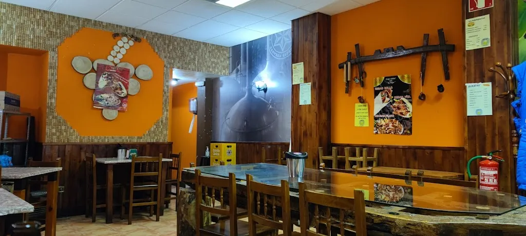 A De Zarco restaurant in Negreira