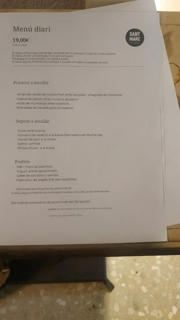 Menu_Restaurant Sant Marc_Berga_image_4