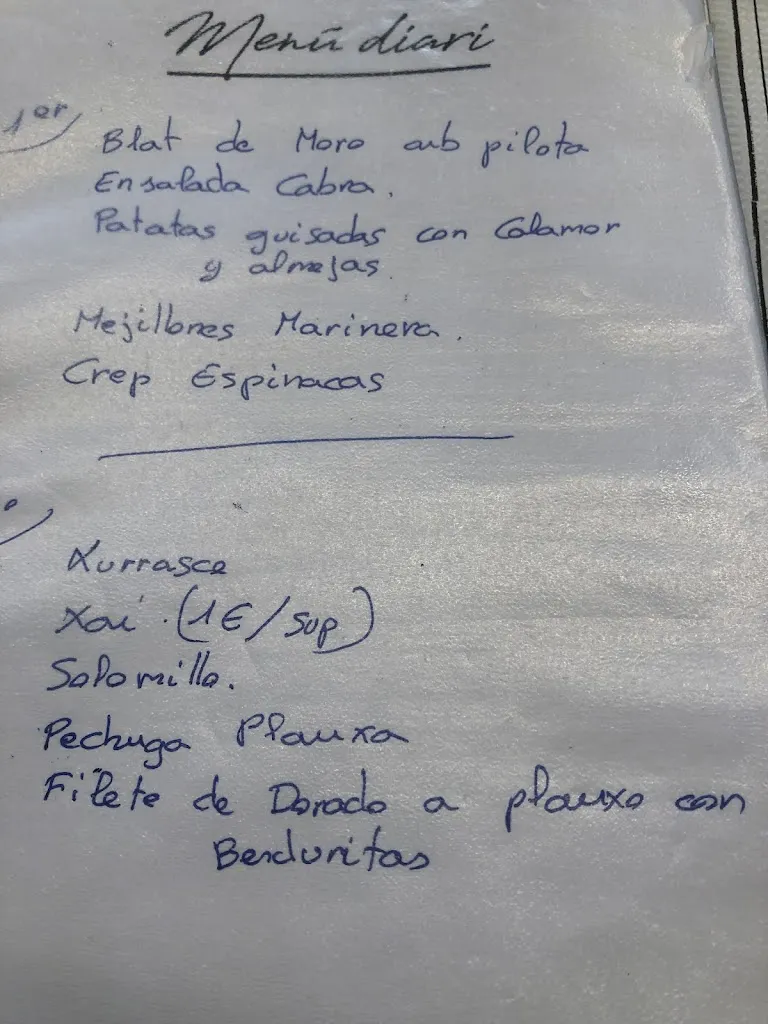 Menu_Bar Restaurant Mediterráneo_Berga_image_3