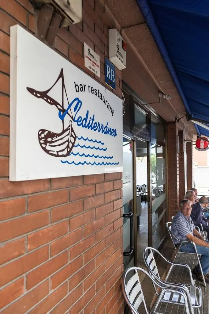 Bar Restaurant Mediterráneo restaurant in Berga