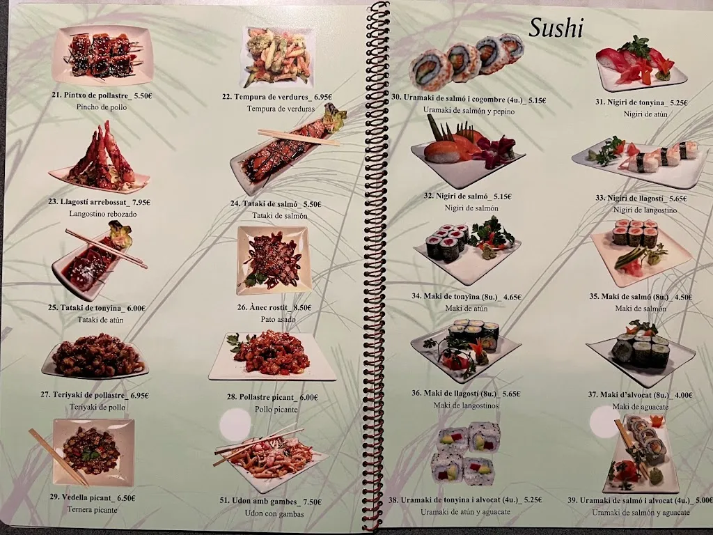 Menü_Restaurant Jingdu_Berga_Bild_2