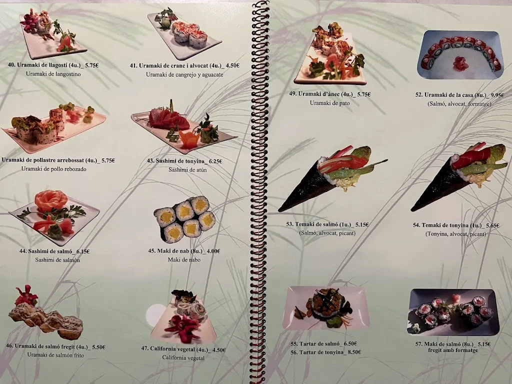 Menü_Restaurant Jingdu_Berga_Bild_3