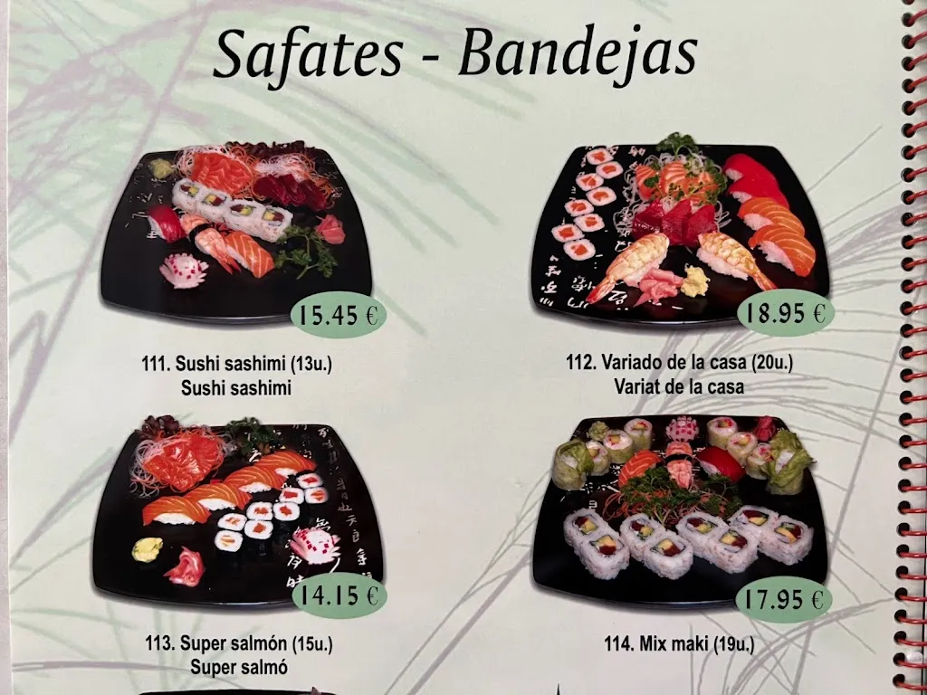 Menü_Restaurant Jingdu_Berga_Bild_4