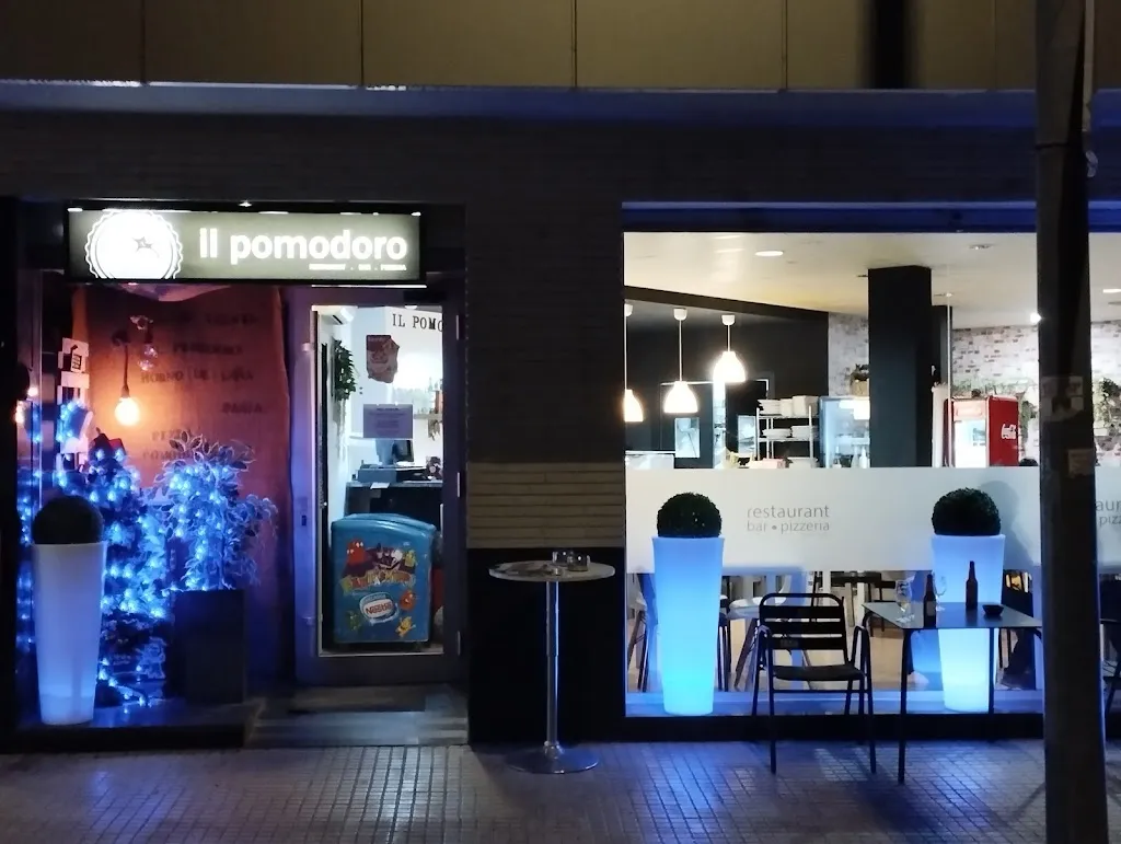 Restaurant Il Pomodoro restaurant in Berga