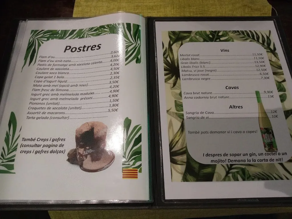 Menu_La Crepe - Creperia_Berga_image_4