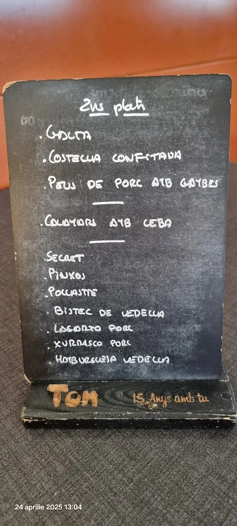 Menu_Restaurant Cal Ton_Berga_image_3