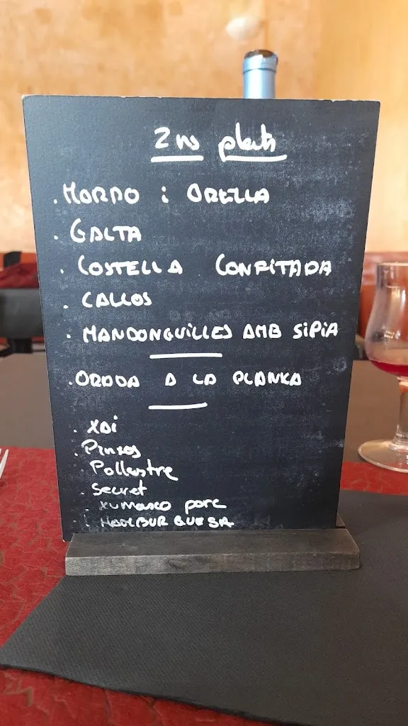Menu_Restaurant Cal Ton_Berga_image_4