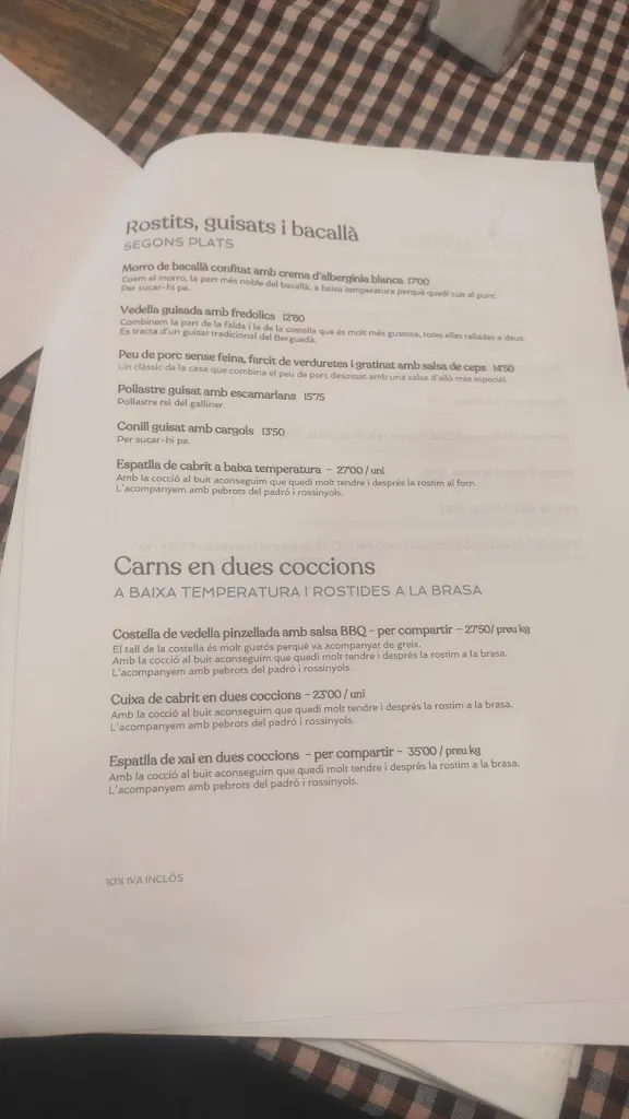 Menu_Els Roures Berguedà Restaurant Aparthotel_Berga_image_1