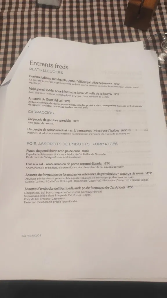 Menu_Els Roures Berguedà Restaurant Aparthotel_Berga_image_2