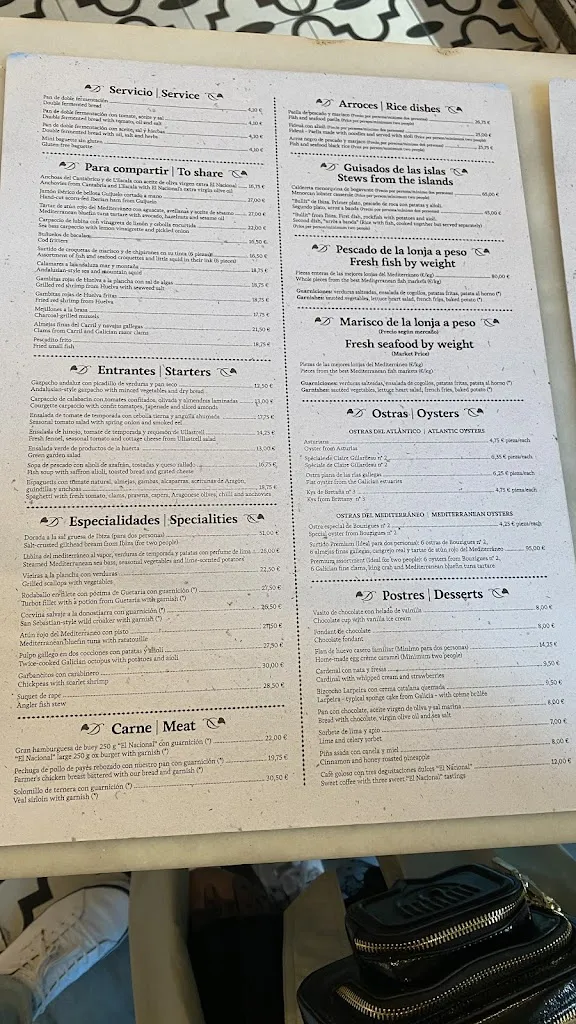Menu_El Nacional Barcelona_Barcelona_image_1
