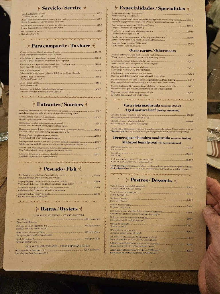 Menu_El Nacional Barcelona_Barcelona_image_3