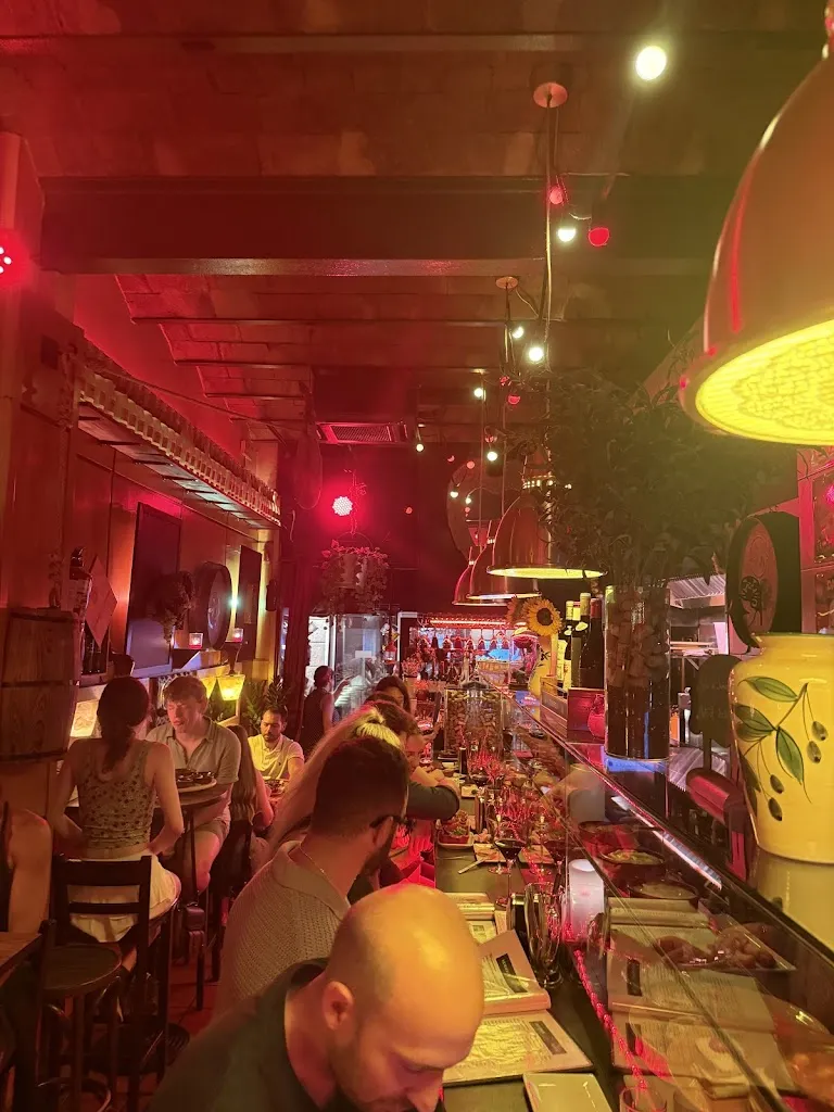 Tommy Statzer_BODEGA OLIVA_Barcelona_recensione