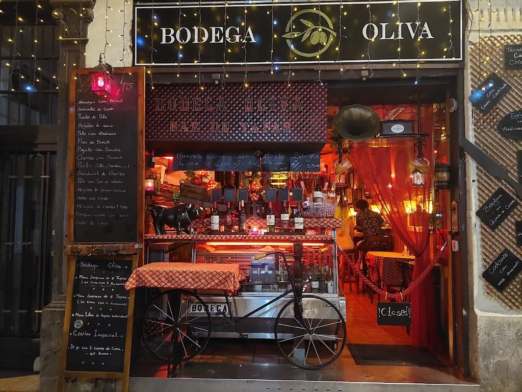 BODEGA OLIVA restaurant in Barcelona