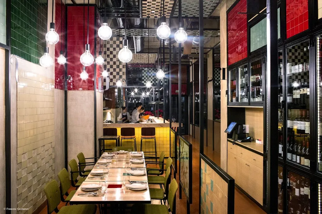 Disfrutar restaurant in Barcelona