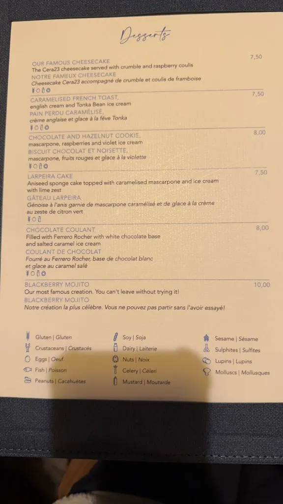 Menu_Cera 23_Barcelona_image_1