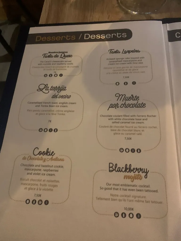 Menu_Cera 23_Barcelona_image_4