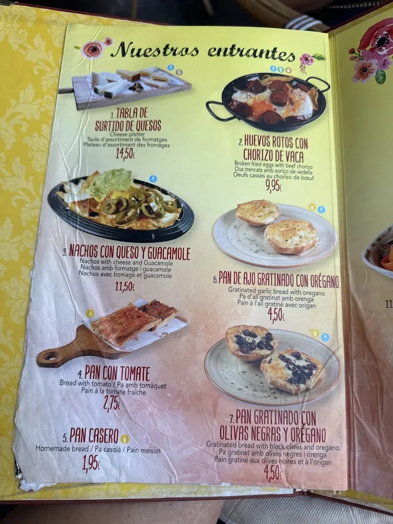 Menu_La Lolita Barcelona_Barcelona_image_1