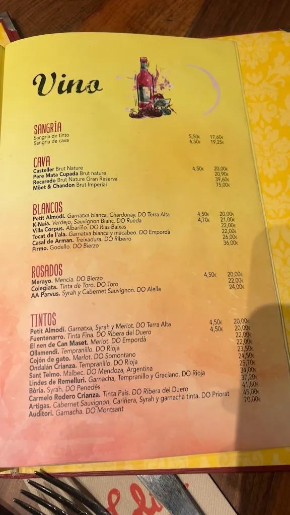 Menu_La Lolita Barcelona_Barcelona_image_4