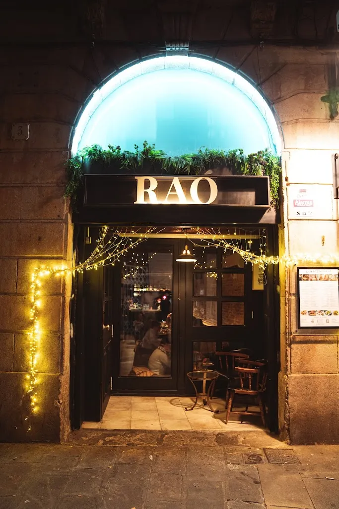 RAO Restaurant restaurant in Barcelona