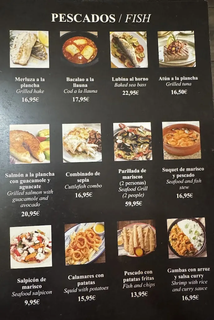 Menu_Jesús Restaurant_Barcelona_image_1