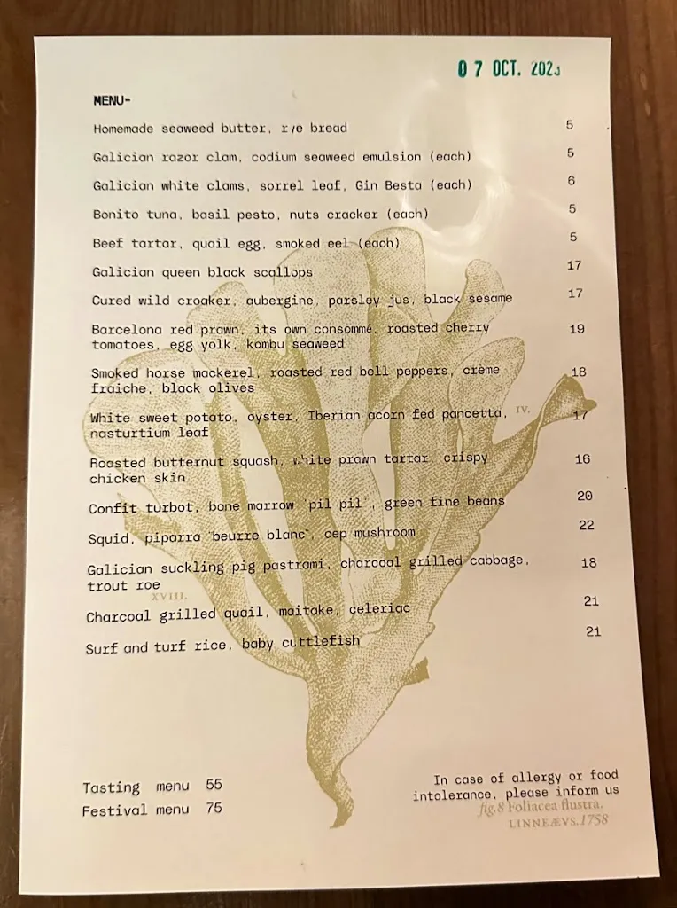 Menu_Besta Barcelona_Barcelona_image_3