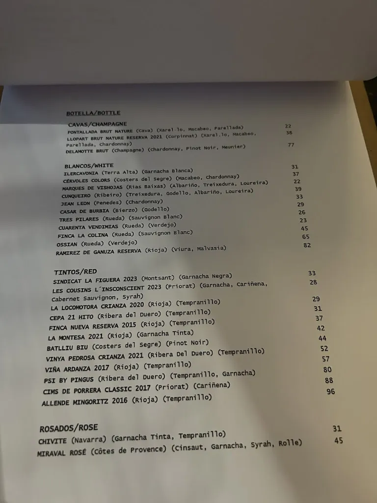 Menu_Xera Restaurant_Barcelona_image_2