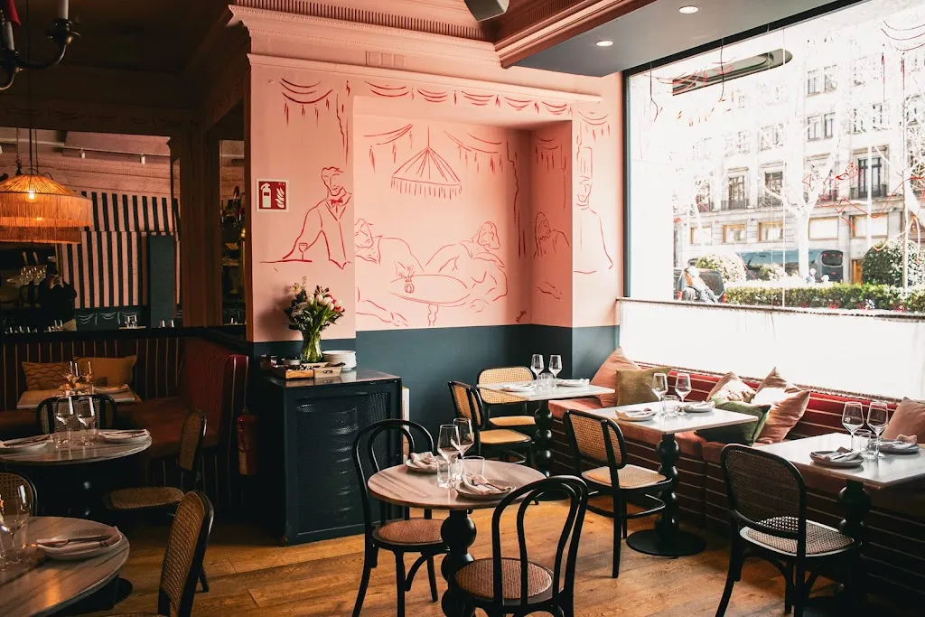 Batea restaurant in Barcelona