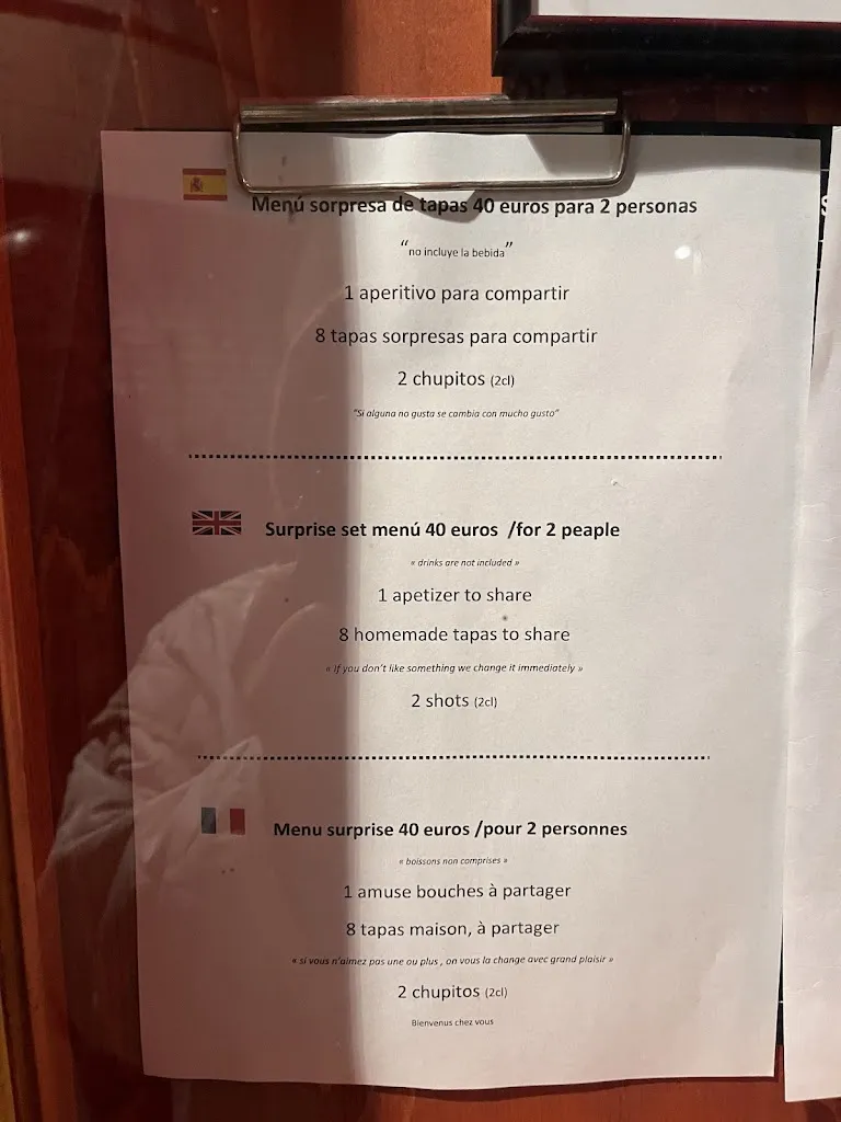 Menu_Bodega Biarritz 1881_Barcelona_image_3