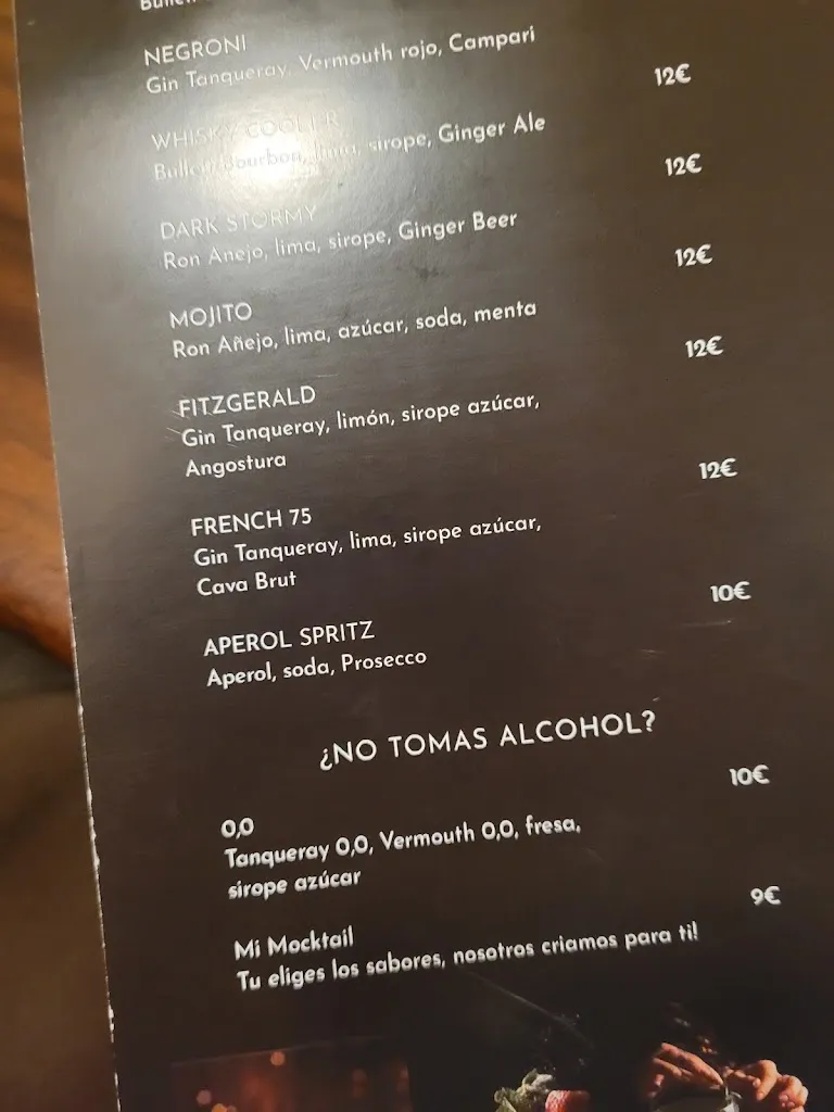 Menu_Quesarium Restaurant & Cocktails_Barcelona_image_3